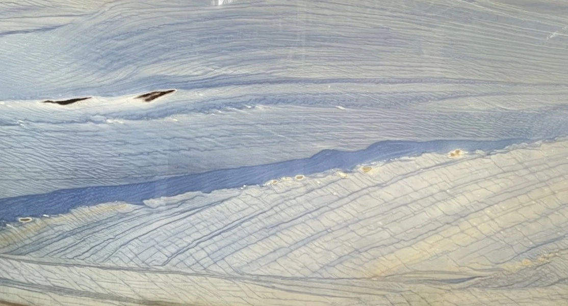 Quartzite countertop surface