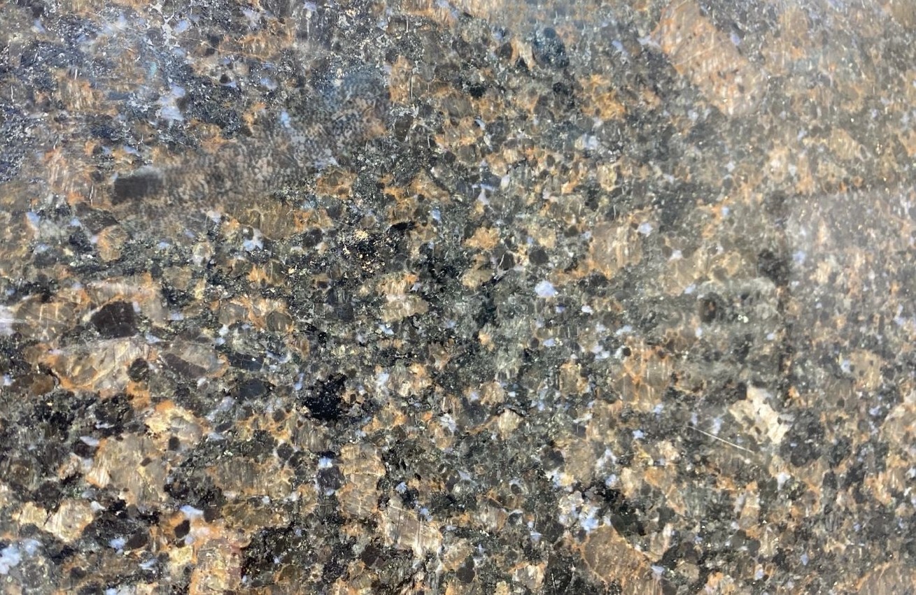 Indian granite luxury kitchen interior