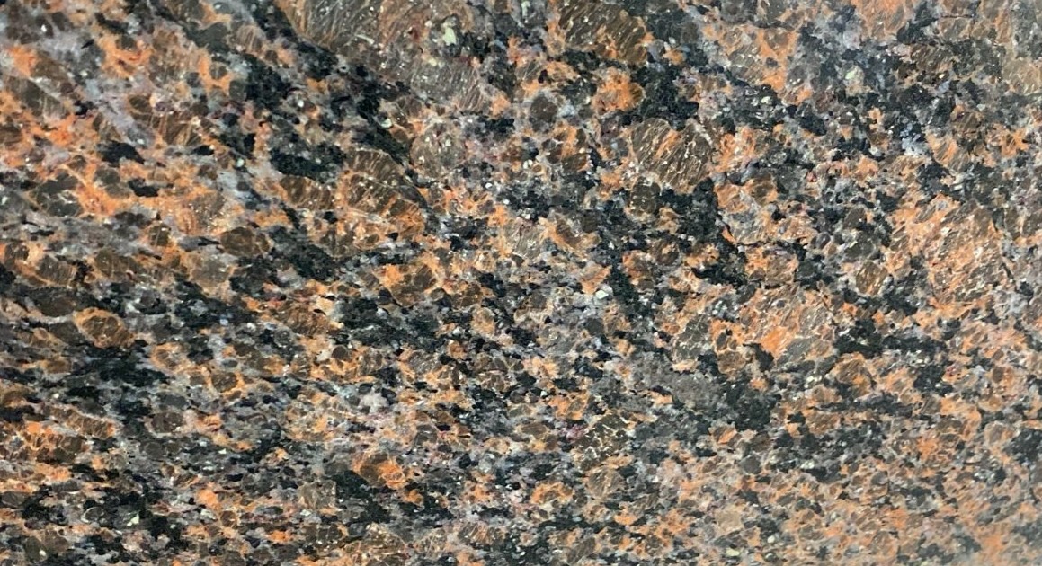 Indian granite interior surface detail