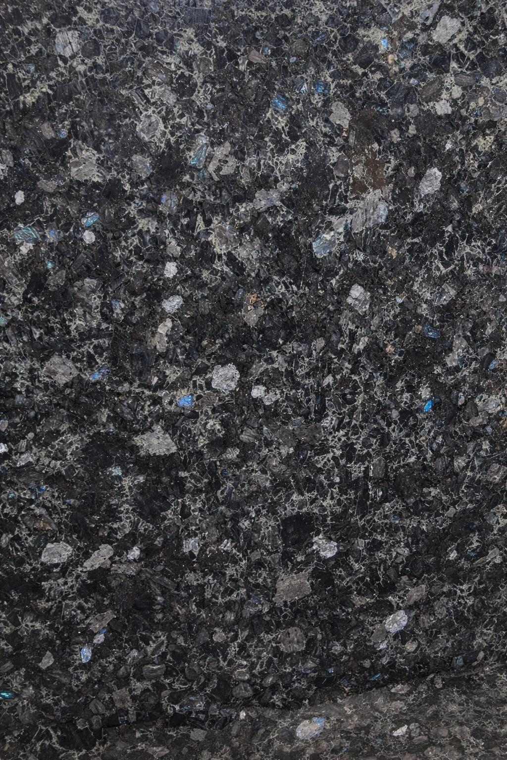 Granite feature wall interior