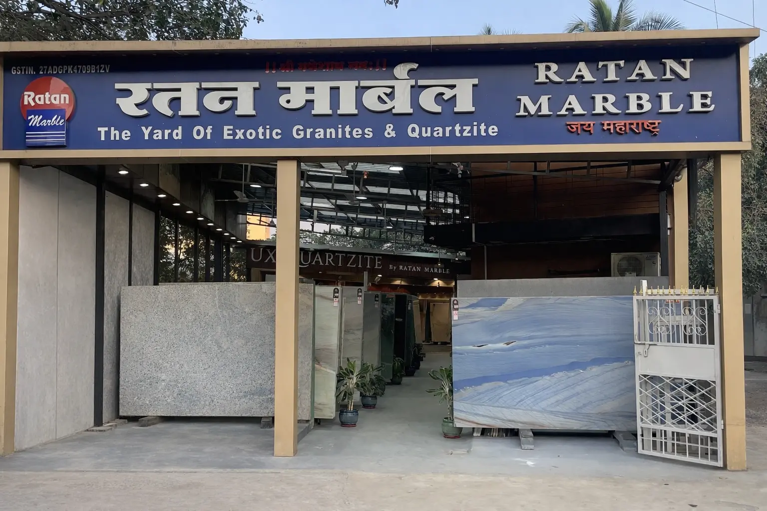 Ratan Marble flagship showroom